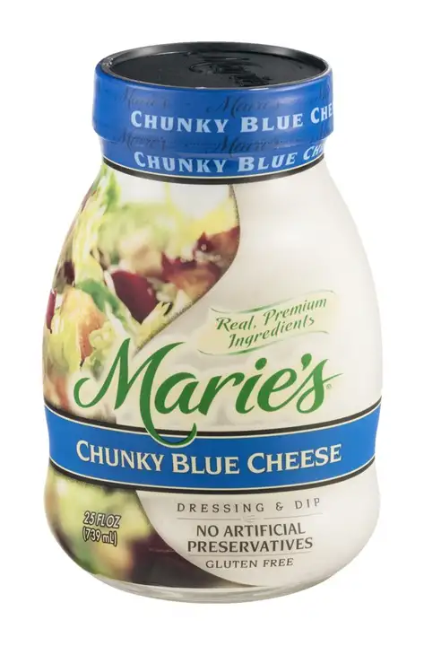 Order Maries Dressing, Chunky Blue Cheese - 25 Ounces food online from Novato Harvest Market store, Novato on bringmethat.com