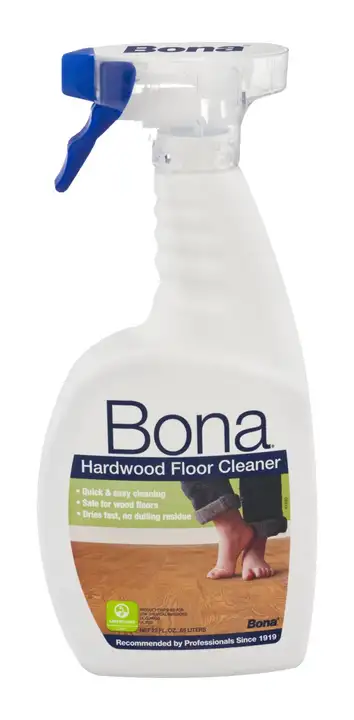 Order Bona Hardwood Floor Cleaner - 22 Ounces food online from Novato Harvest Market store, Novato on bringmethat.com