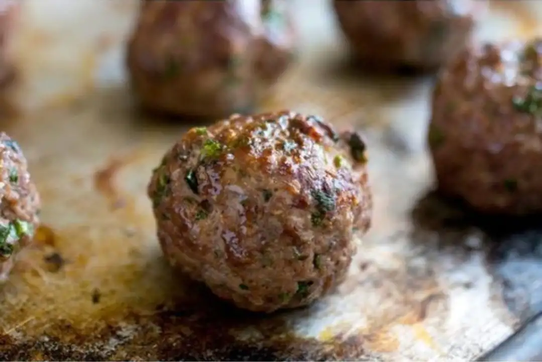 Order All Beef Meatballs food online from Fligner Market store, Lorain on bringmethat.com