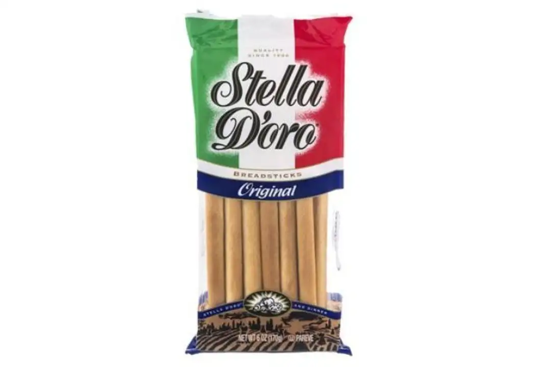 Order Stella Doro Breadsticks, Original - 6 Ounces food online from Holiday farms store, Roslyn Heights on bringmethat.com