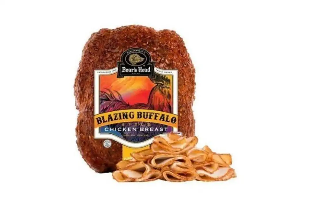 Order Boar's Head Blazing Buffalo Chicken Breast food online from Holiday farms store, Roslyn Heights on bringmethat.com
