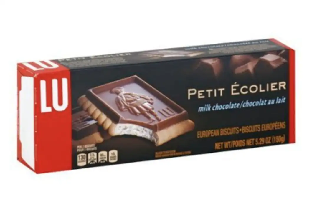 Order LU Petit Ecolier Biscuits, European, Milk Chocolate - 5.3 Ounces food online from Novato Harvest Market store, Novato on bringmethat.com