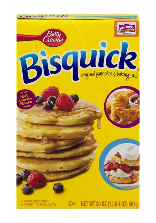 Order Bisquick Pancake & Baking Mix, Original - 20 Ounces food online from Holiday farms store, Roslyn Heights on bringmethat.com