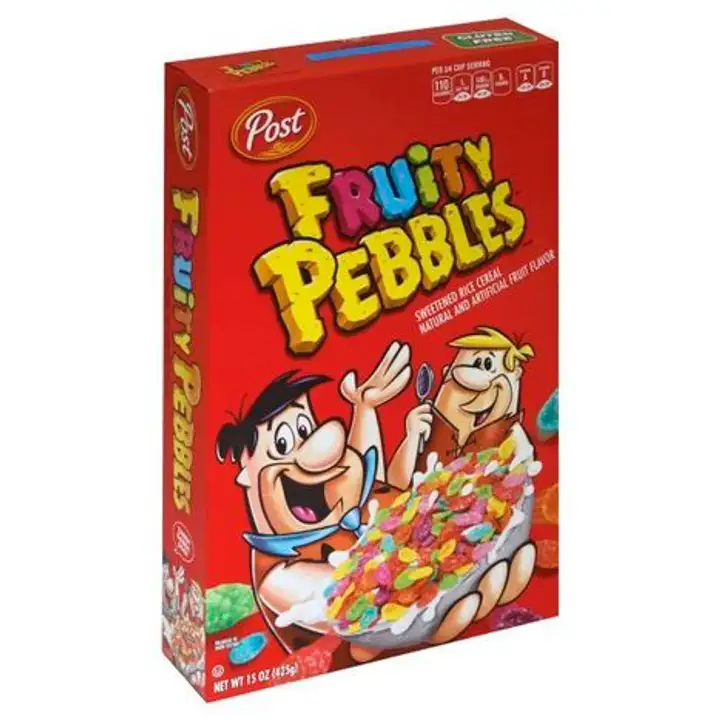 Order Pebbles Fruity Cereal - 15 Ounces food online from Holiday farms store, Roslyn Heights on bringmethat.com
