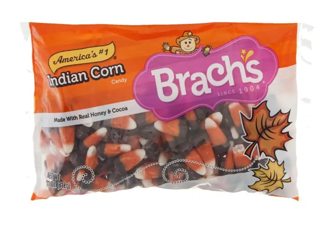 Order Brachs Candy, Indian Corn - 11 Ounces food online from Holiday farms store, Roslyn Heights on bringmethat.com