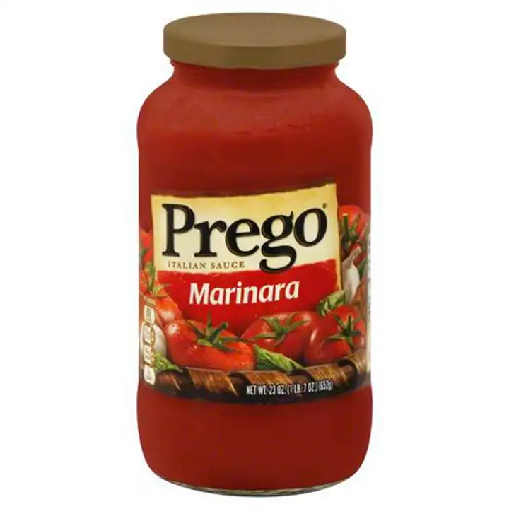 Order Prego Italian Sauce, Marinara - 25 Ounces food online from Fligner Market store, Lorain on bringmethat.com