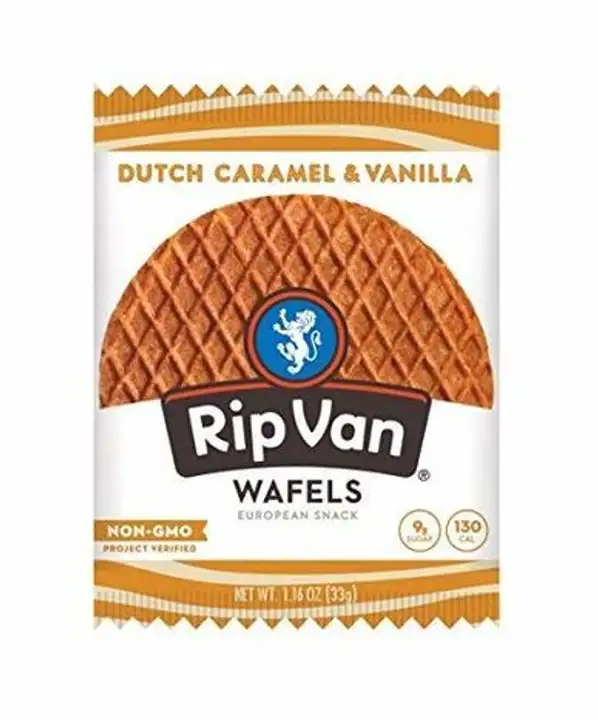 Order Rip Van Wafels Dutch Caramel & Vanilla - 1.2 Ounces food online from Whole Foods Co-Op Denfeld store, Duluth on bringmethat.com