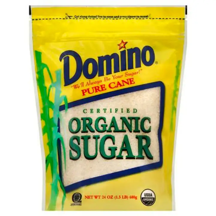 Order Domino Sugar, Organic, Pure Cane - 24 Ounces food online from Holiday farms store, Roslyn Heights on bringmethat.com