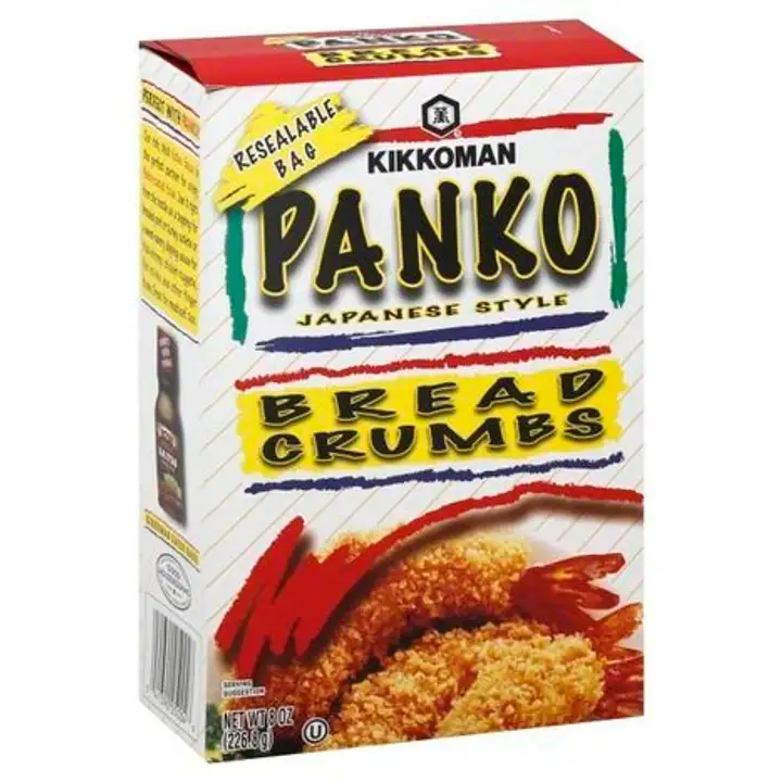 Order Kikkoman Bread Crumbs, Panko, Japanese Style - 8 Ounces food online from Holiday farms store, Roslyn Heights on bringmethat.com