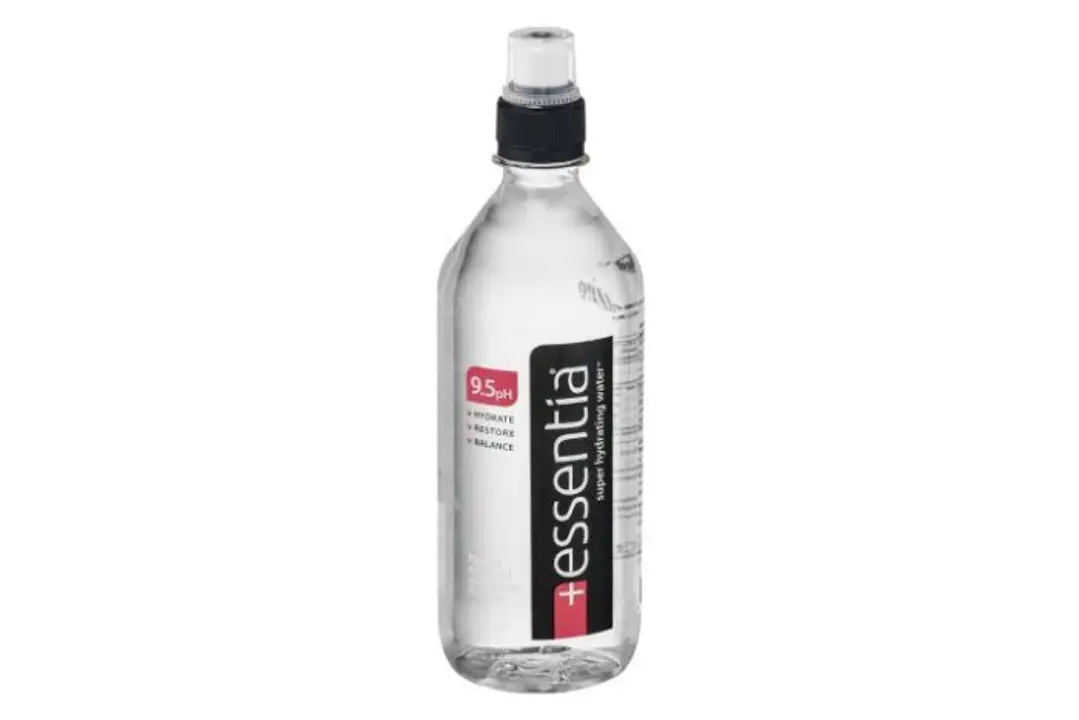 Order Essentia Water - 20 Ounces food online from Holiday farms store, Roslyn Heights on bringmethat.com