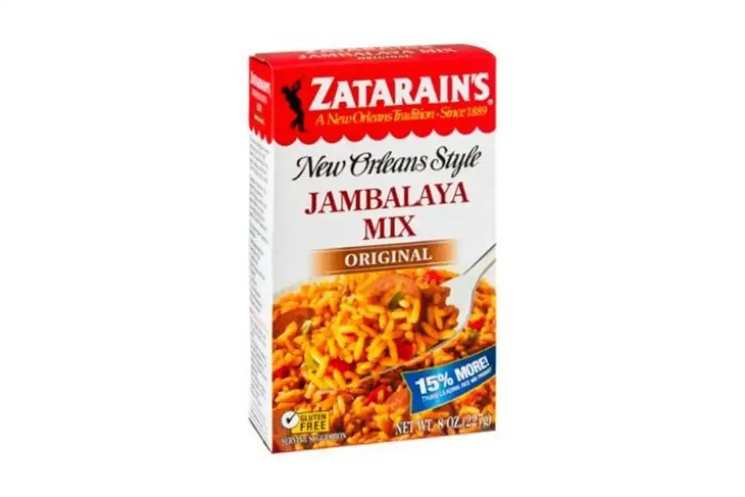 Order Zatarains Rice Dinner Mix, Jambalaya - 8 Ounces food online from Fligner Market store, Lorain on bringmethat.com