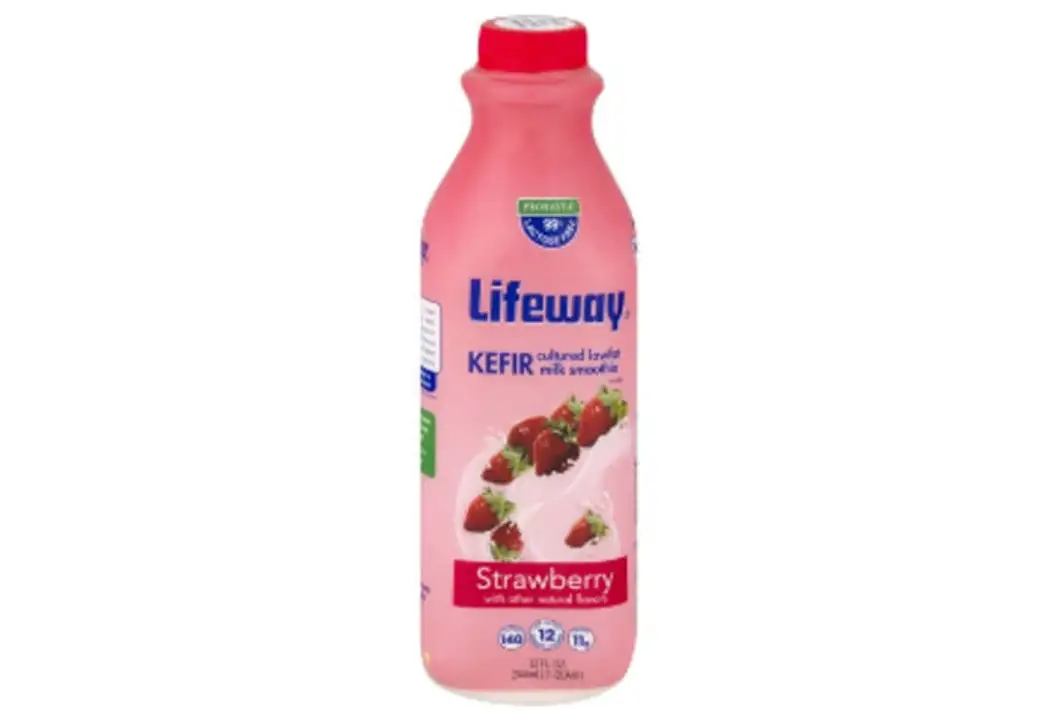 Order Lifeway Smoothie, Kefir, Strawberry - 32 Ounces food online from Holiday farms store, Roslyn Heights on bringmethat.com