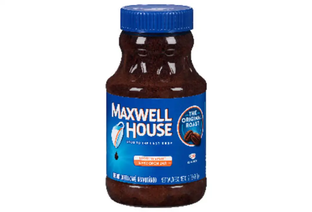 Order Maxwell House Coffee, Instant, The Original Roast - 2 Ounces food online from Fligner Market store, Lorain on bringmethat.com