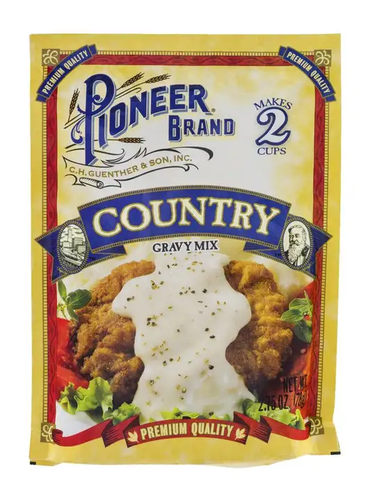 Order Pioneer Gravy Mix, Country - 2.75 Ounces food online from Fligner Market store, Lorain on bringmethat.com