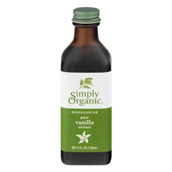 Order Simply Organic Vanilla Extract, Pure, Madagascar - 4 Ounces food online from Whole Foods Co-Op Denfeld store, Duluth on bringmethat.com