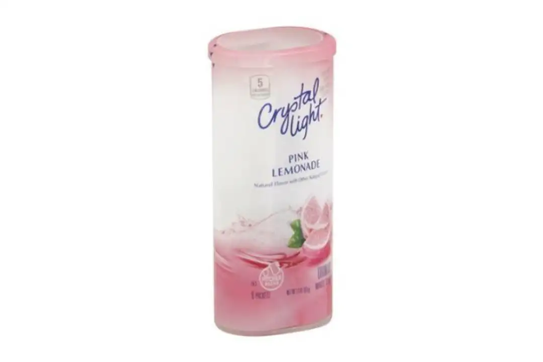 Order Crystal Light Drink Mix, Pink Lemonade, Pitcher Packs - 1.8 Ounces food online from Holiday farms store, Roslyn Heights on bringmethat.com