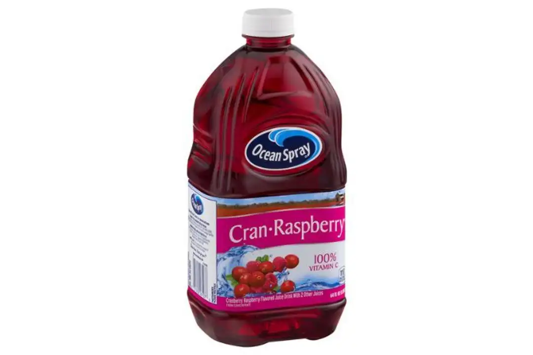 Order Ocean Spray Juice Drink, Cran-Raspberry - 64 Ounces food online from Holiday farms store, Roslyn Heights on bringmethat.com
