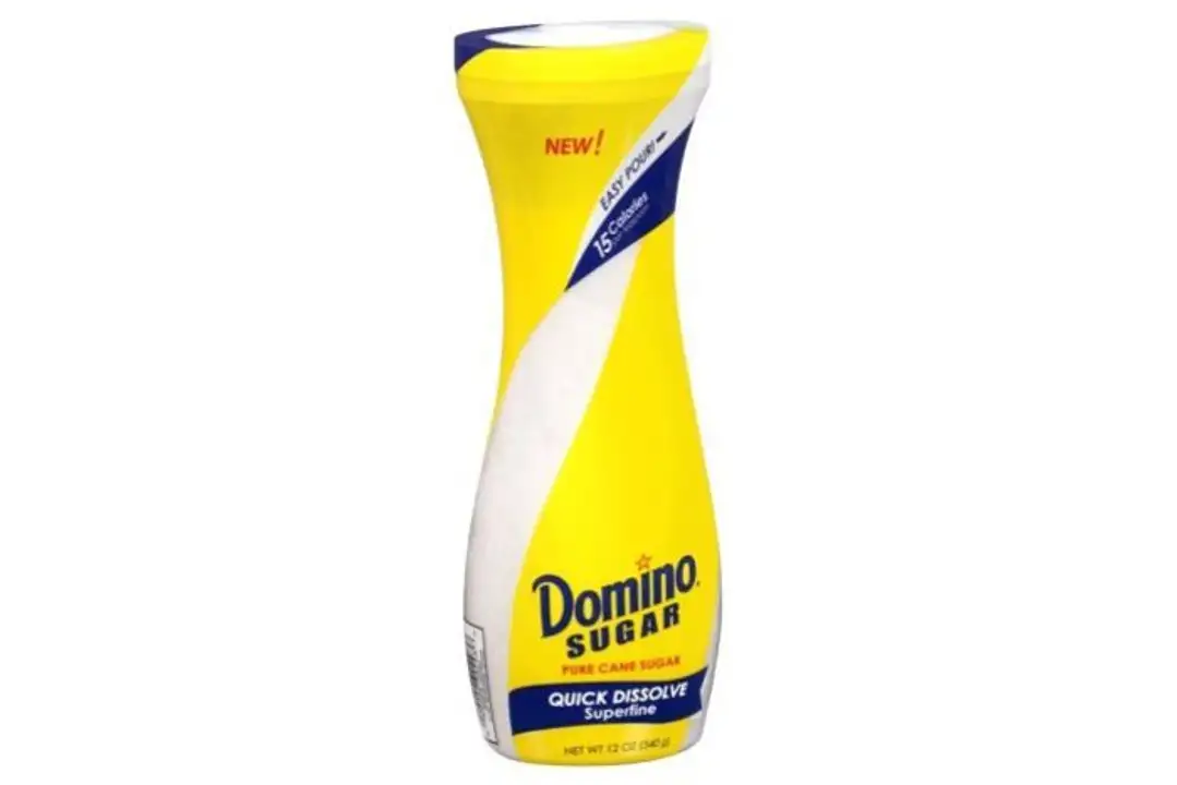 Order Domino Sugar, Pure Cane, Quick Dissolve Superfine - 12 Ounces food online from Holiday farms store, Roslyn Heights on bringmethat.com