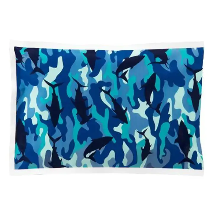 Order Bentology Cool Camo Shark Lunch Bag food online from Whole Foods Co-Op Denfeld store, Duluth on bringmethat.com