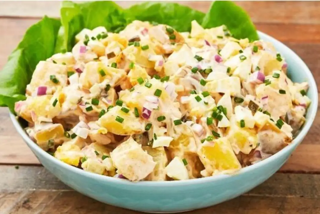 Order Potato Salad food online from Fligner Market store, Lorain on bringmethat.com