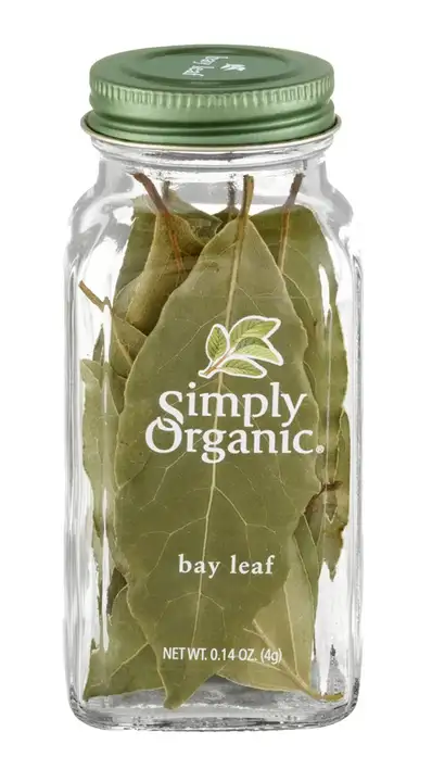 Order Simply Organic Bay Leaf - 0.14 Ounces food online from Whole Foods Co-Op Denfeld store, Duluth on bringmethat.com