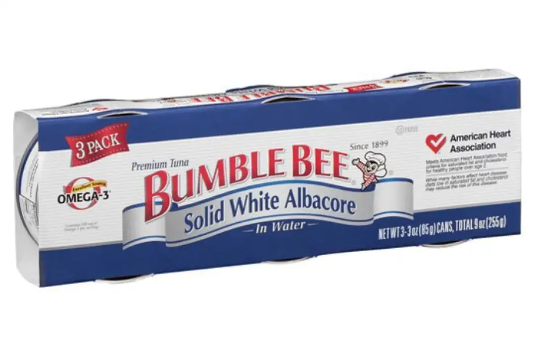 Order Bumble Bee Solid White Albacore in Water - 9 Ounces food online from Holiday farms store, Roslyn Heights on bringmethat.com