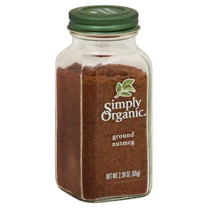 Order Simply Organic Nutmeg, Ground - 2.3 Ounces food online from Whole Foods Co-Op Denfeld store, Duluth on bringmethat.com