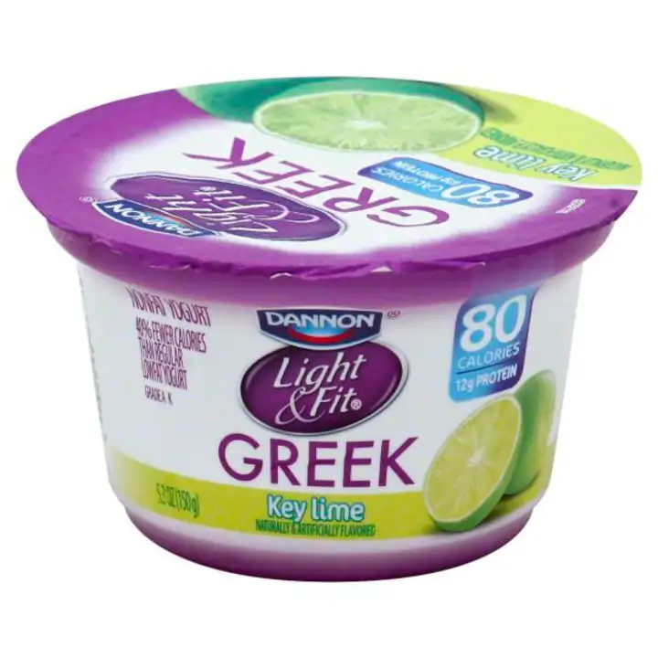 Order Light & Fit Yogurt, Greek, Nonfat, Key Lime - 5.3 Ounces food online from Holiday farms store, Roslyn Heights on bringmethat.com