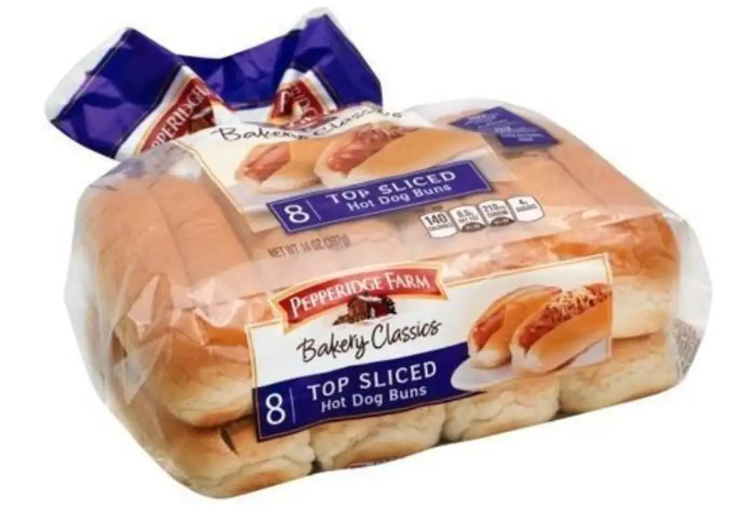 Order Pepperidge Farm Bakery Classics Hot Dog Buns, Top Sliced - 14 Ounces food online from Holiday farms store, Roslyn Heights on bringmethat.com