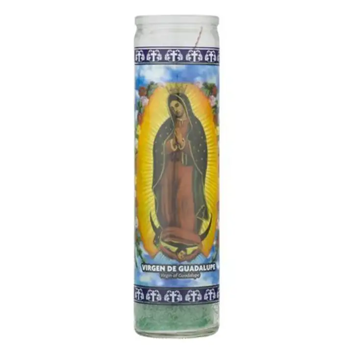 Order Goya Candle Virgin of Guadalupe food online from Fligner Market store, Lorain on bringmethat.com
