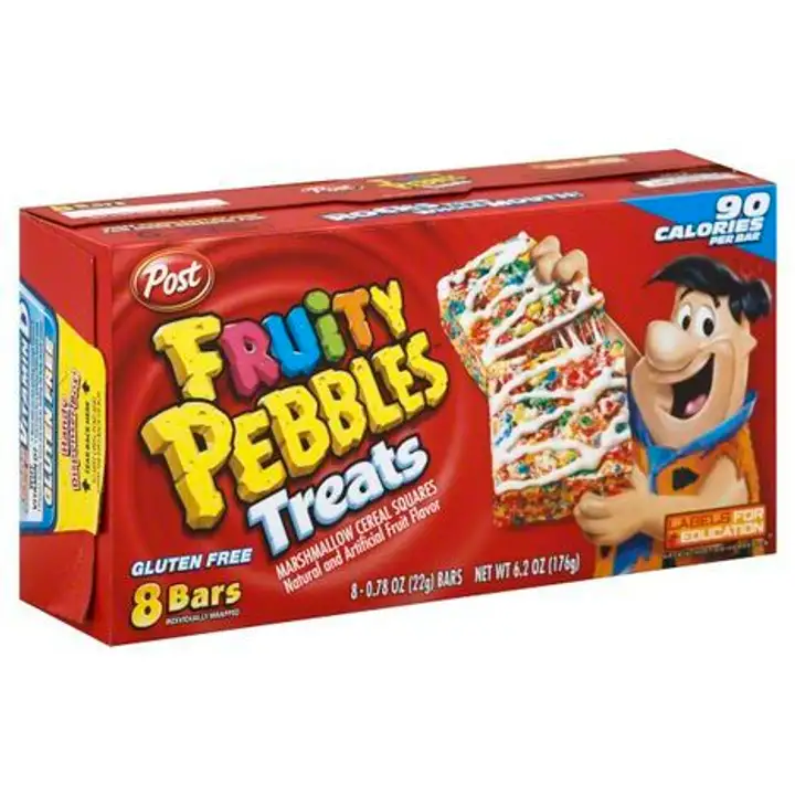 Order Pebbles Fruity Treats - 8 Each food online from Holiday farms store, Roslyn Heights on bringmethat.com