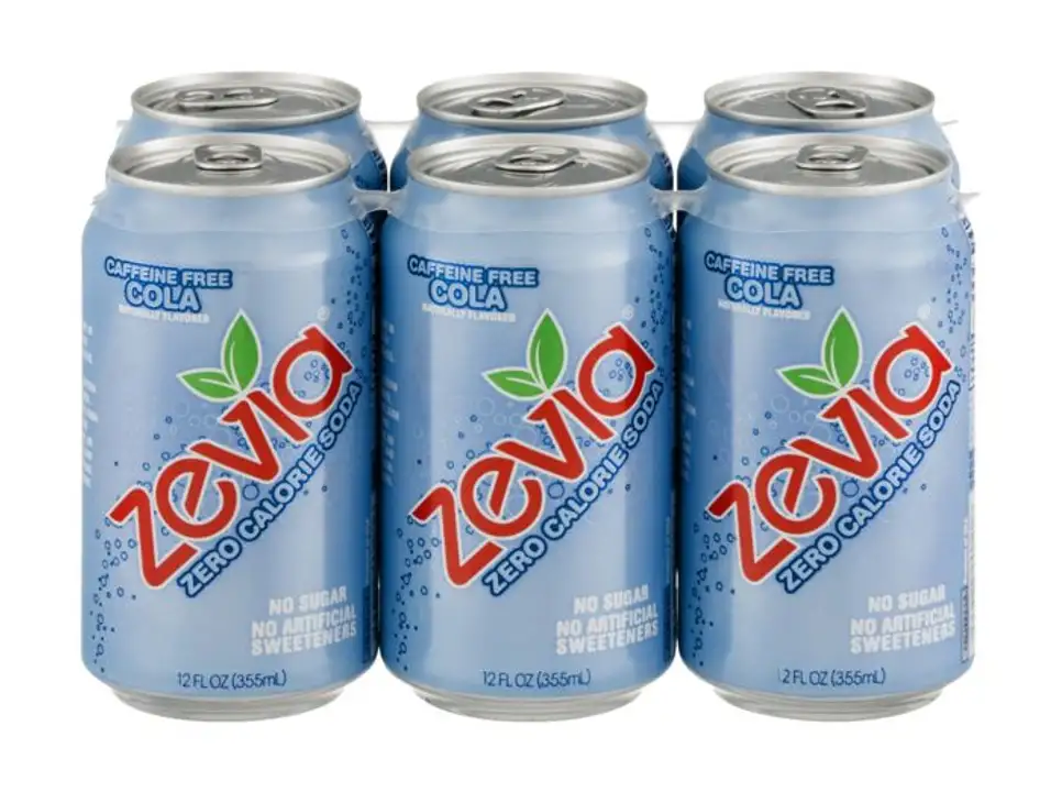 Order Zevia Soda, Zero Calorie, Cola, Caffeine Free - 6 Each food online from Whole Foods Co-Op Denfeld store, Duluth on bringmethat.com