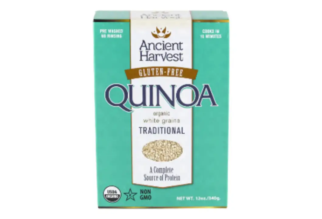 Order Ancient Harvest Quinoa, Organic, Traditional - 14.4 Ounces food online from Whole Foods Co-Op Denfeld store, Duluth on bringmethat.com