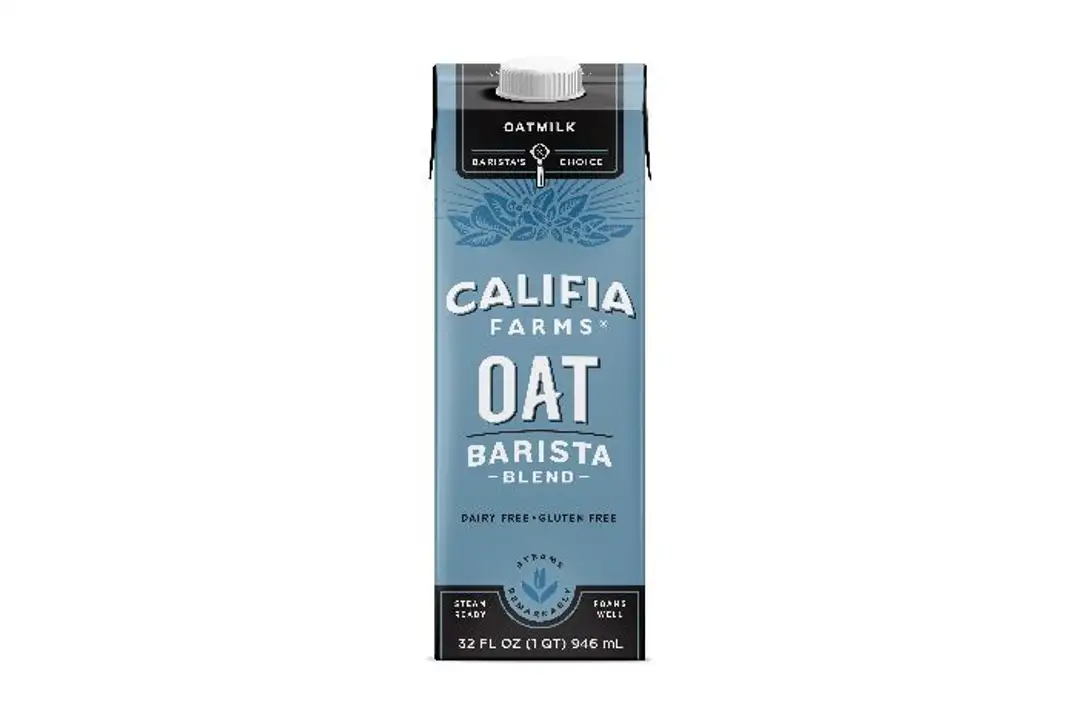 Order Califia Farms Oatmilk, Barista Blend - 32 Ounces food online from Whole Foods Co-Op Denfeld store, Duluth on bringmethat.com