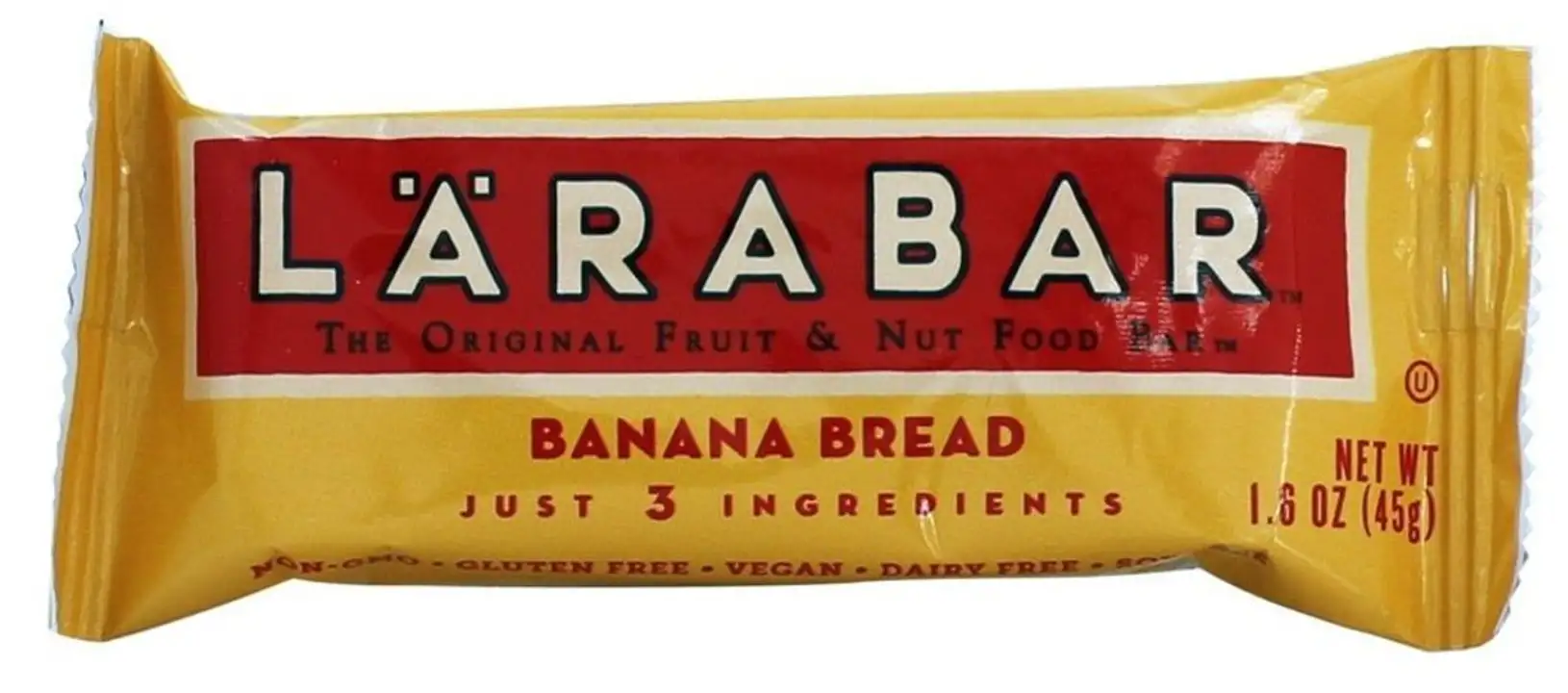 Order Larabar Banana Bread Nut Food Bar - 1.6 Ounces food online from Whole Foods Co-Op Denfeld store, Duluth on bringmethat.com