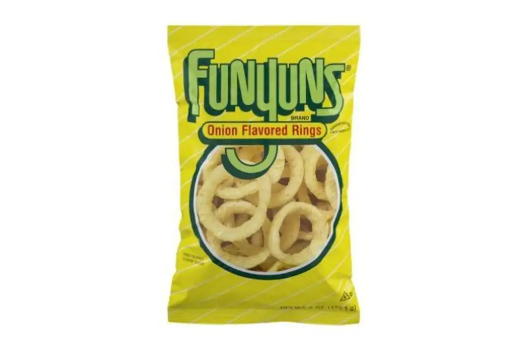Order Funyuns Onion Flavored Rings - 6 Ounces food online from Holiday farms store, Roslyn Heights on bringmethat.com