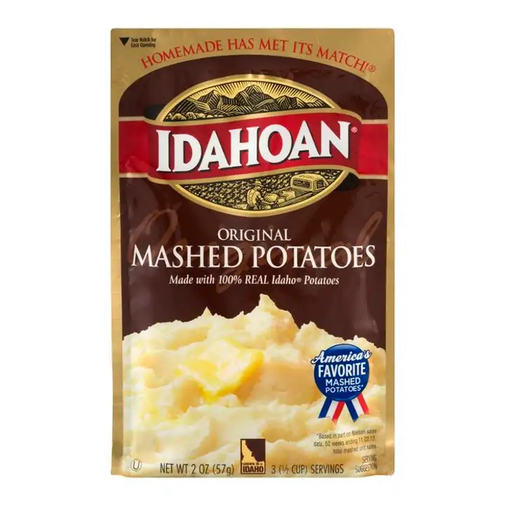 Order Idahoan Mashed Potatoes, Original - 2 Ounces food online from Fligner Market store, Lorain on bringmethat.com