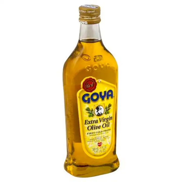 Order Goya Olive Oil, Extra Virgin - 16 Ounces food online from Fligner Market store, Lorain on bringmethat.com
