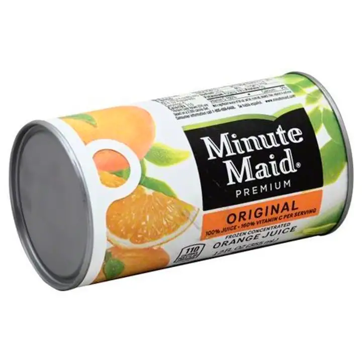 Order Minute Maid Premium 100% Juice, Orange, Frozen Concentrated, Original - 12 Ounces food online from Novato Harvest Market store, Novato on bringmethat.com