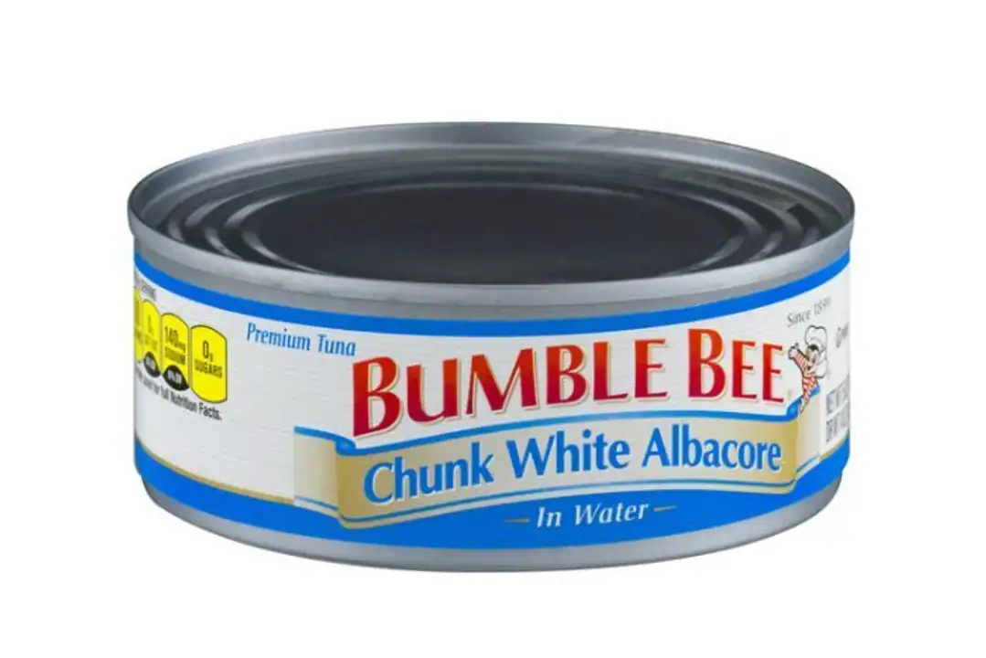 Order Bumble Bee Tuna, Chunk White Albacore, in Water - 5 Ounces food online from Novato Harvest Market store, Novato on bringmethat.com