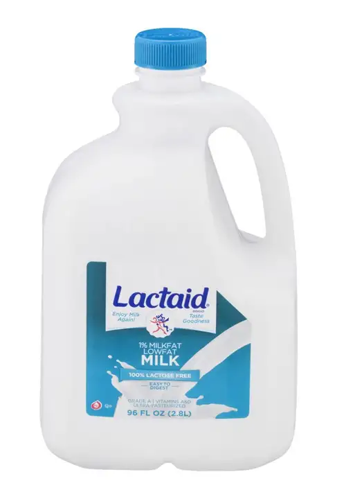 Order Lactaid Milk, 1% Lowfat, 100% Lactose Free, 1% Milkfat - 96 Ounces food online from Holiday farms store, Roslyn Heights on bringmethat.com