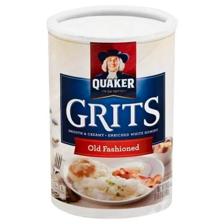 Order Quaker Grits, Old Fashioned - 24 Ounces food online from Holiday farms store, Roslyn Heights on bringmethat.com