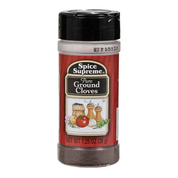 Order Spice Supreme Pure Ground Cloves food online from Fligner Market store, Lorain on bringmethat.com