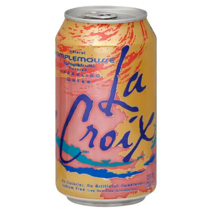 Order LaCroix Sparkling Water, Grapefruit - 12 Ounces food online from Whole Foods Co-Op Denfeld store, Duluth on bringmethat.com
