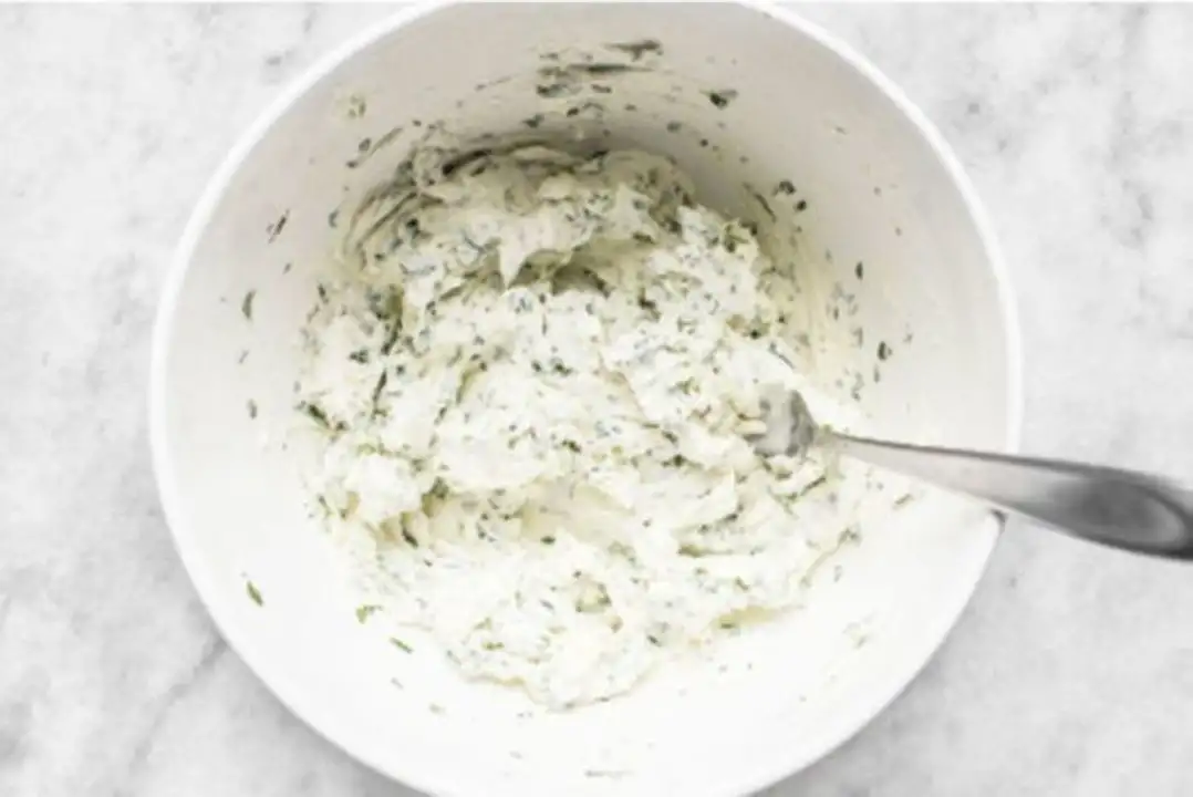 Order St. Paul Bagelry Garlic Herb Cream Cheese food online from Whole Foods Co-Op Denfeld store, Duluth on bringmethat.com