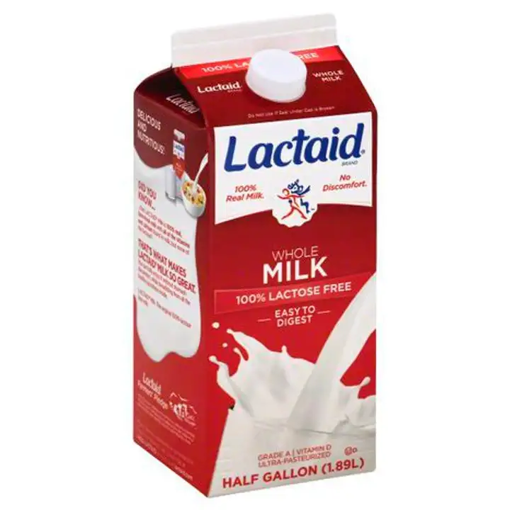Order Lactaid Milk, Whole - 0 Gallons food online from Novato Harvest Market store, Novato on bringmethat.com