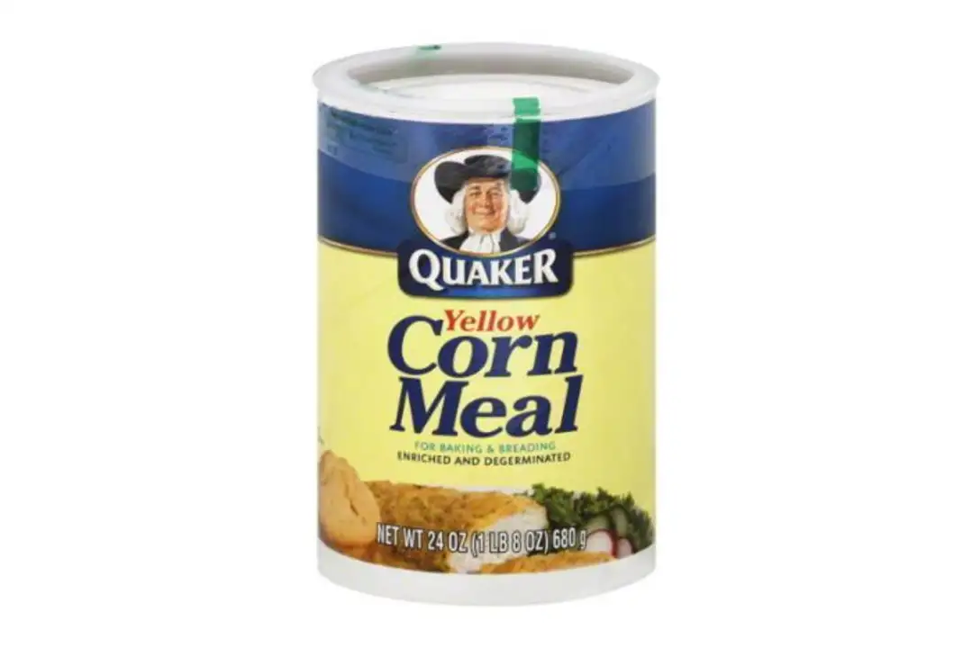 Order Quaker Corn Meal, Yellow - 24 Ounces food online from Holiday farms store, Roslyn Heights on bringmethat.com