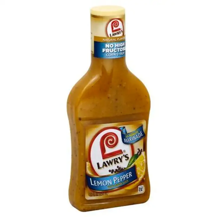Order Lawrys Marinade, 30 Minute, Lemon Pepper - 12 Ounces food online from Novato Harvest Market store, Novato on bringmethat.com