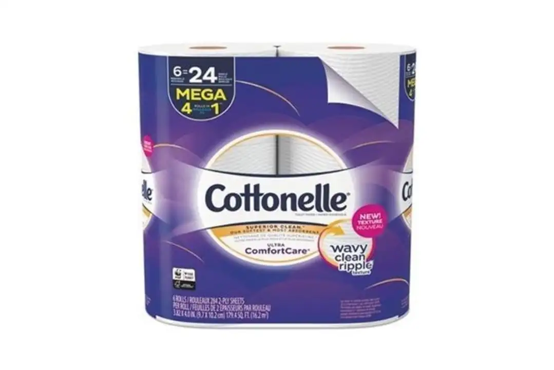 Order Cottonelle Ultra ComfortCare Toilet Paper -  6rl food online from Fligner Market store, Lorain on bringmethat.com