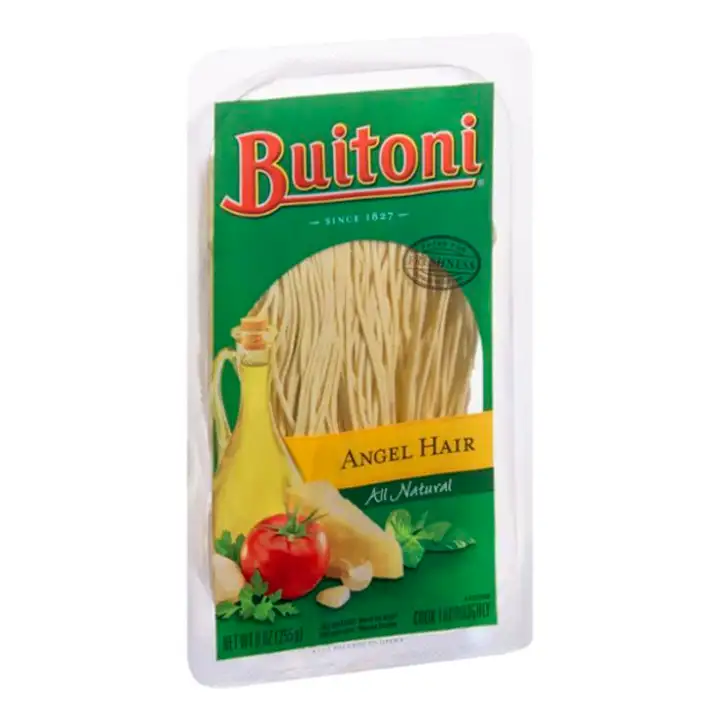 Order Buitoni Angel Hair - 9 Ounces food online from Novato Harvest Market store, Novato on bringmethat.com